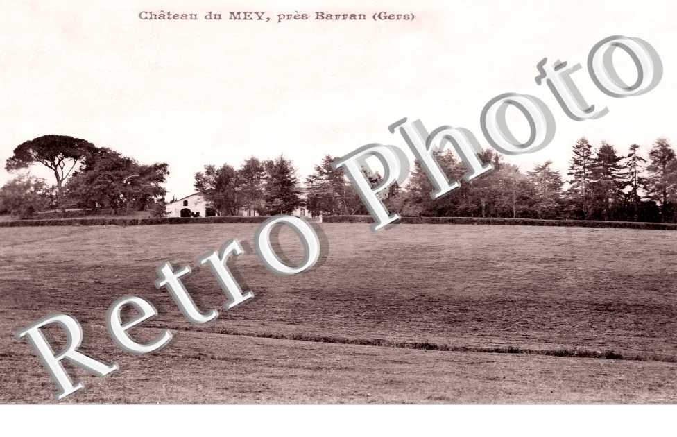 Château du Mey, près Barran
