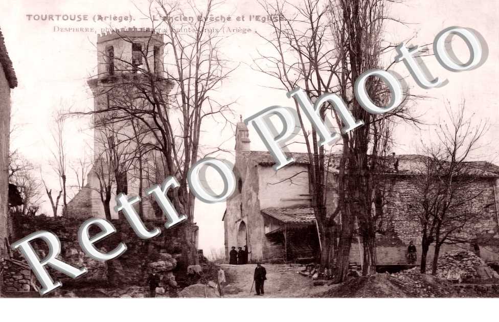 l'ancien Evêché et l'église