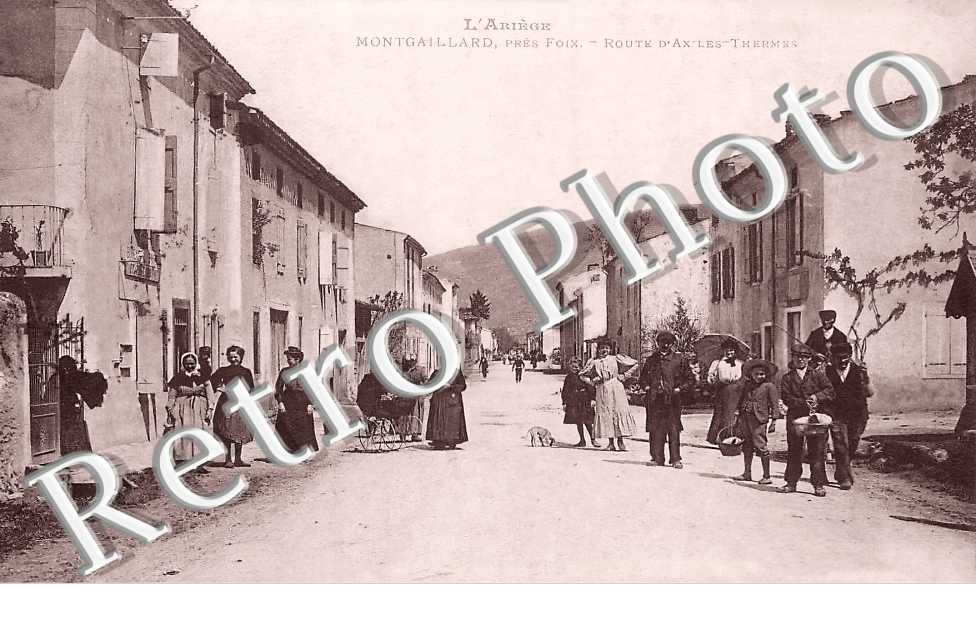 Route d'Ax-les-Thermes
