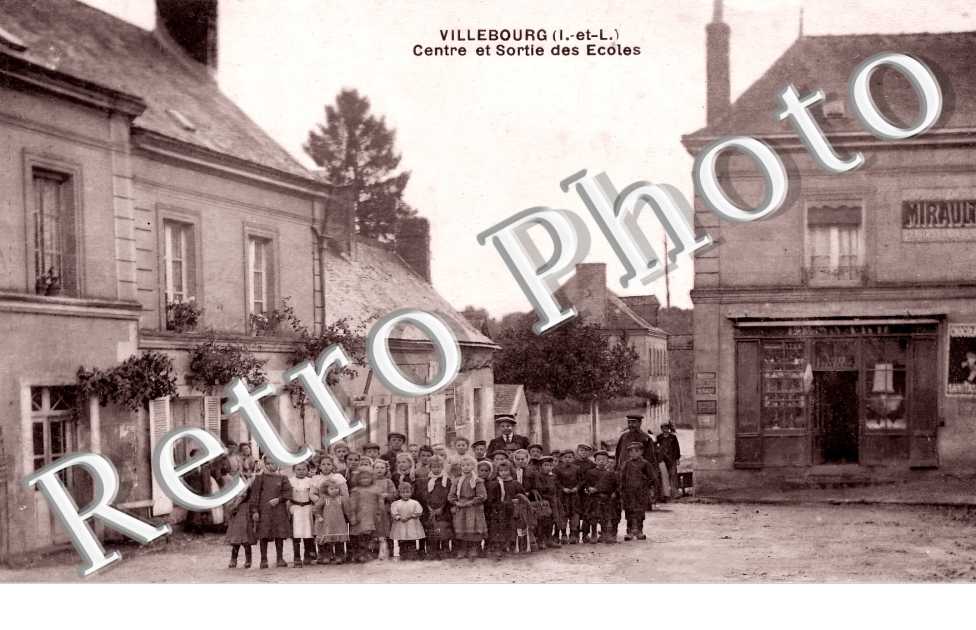 Centre et sortie des écoles