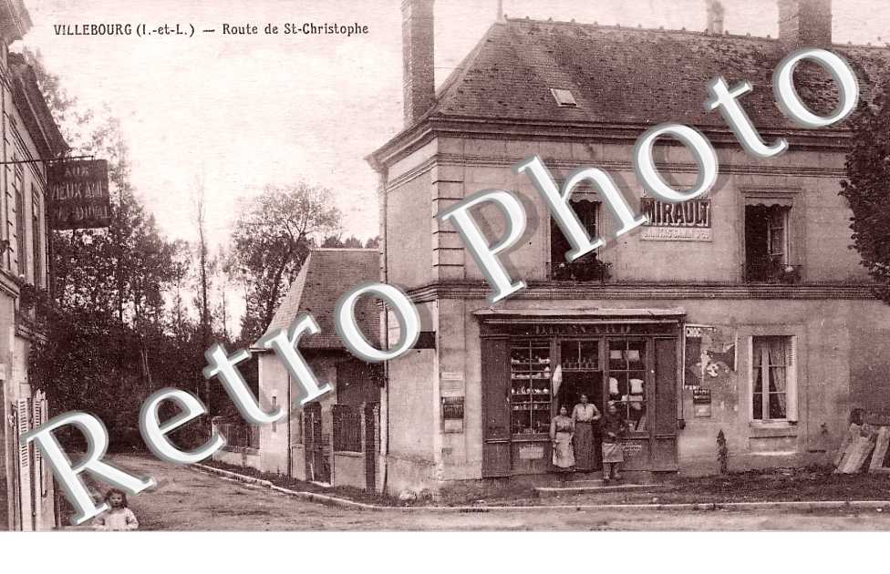 route de Saint-Christophe