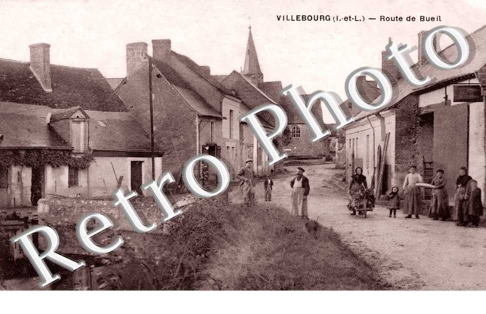 route de Bueil