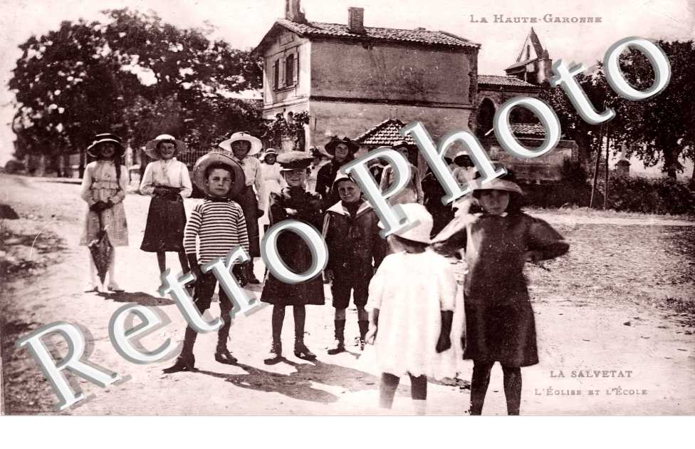 l'église et l'école