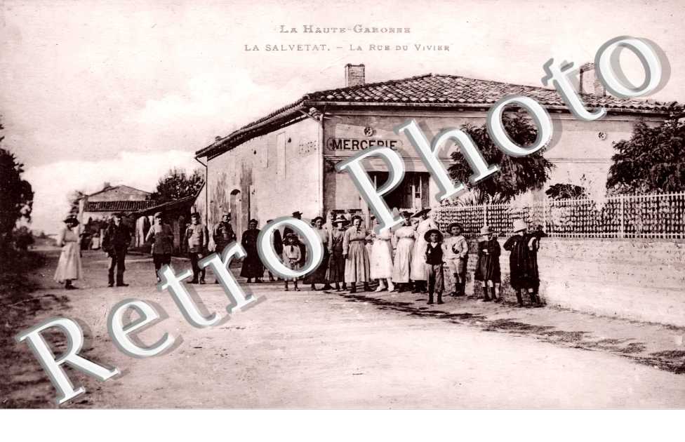 la rue du Vivier