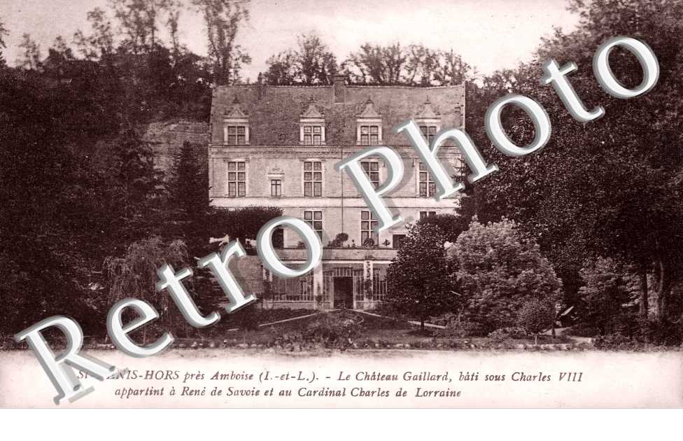 SAINT-DENIS-HORS Le château Gaillard