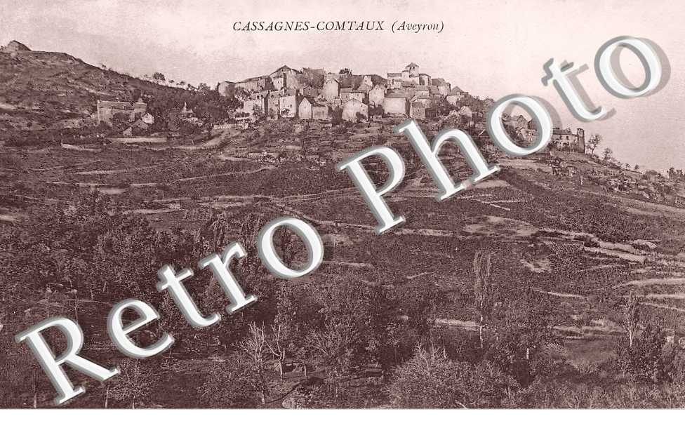 CASSAGNES COMTAUX une vue d'ensemble