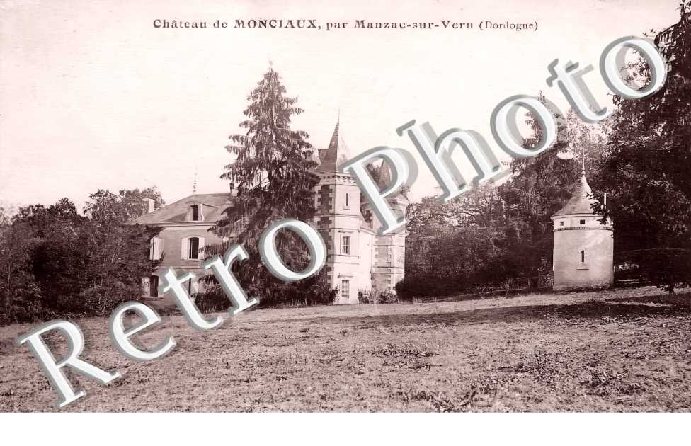 château de Monciaux