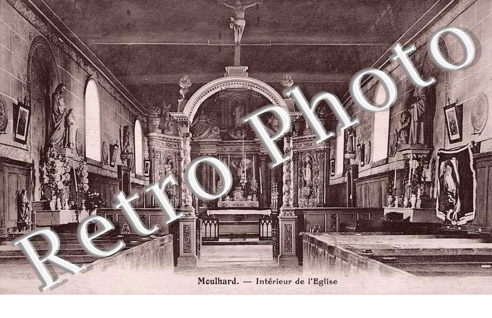 Intérieur de l'église