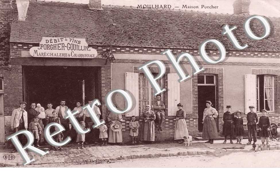 Maison Porcher. Maréchalerie & Charronnage Porcher-Gouillin