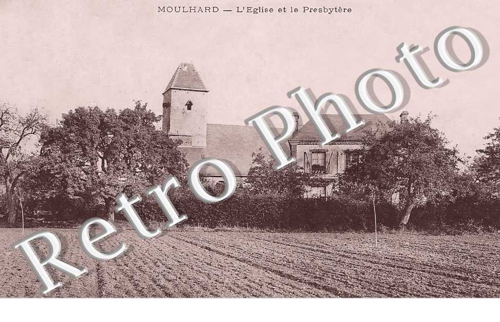 l'église et le presbytère
