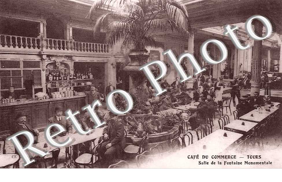 Café du Commerce. Rue Nationale