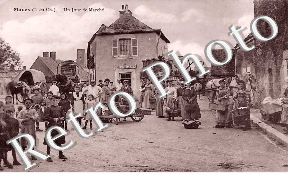 un jour de Marché