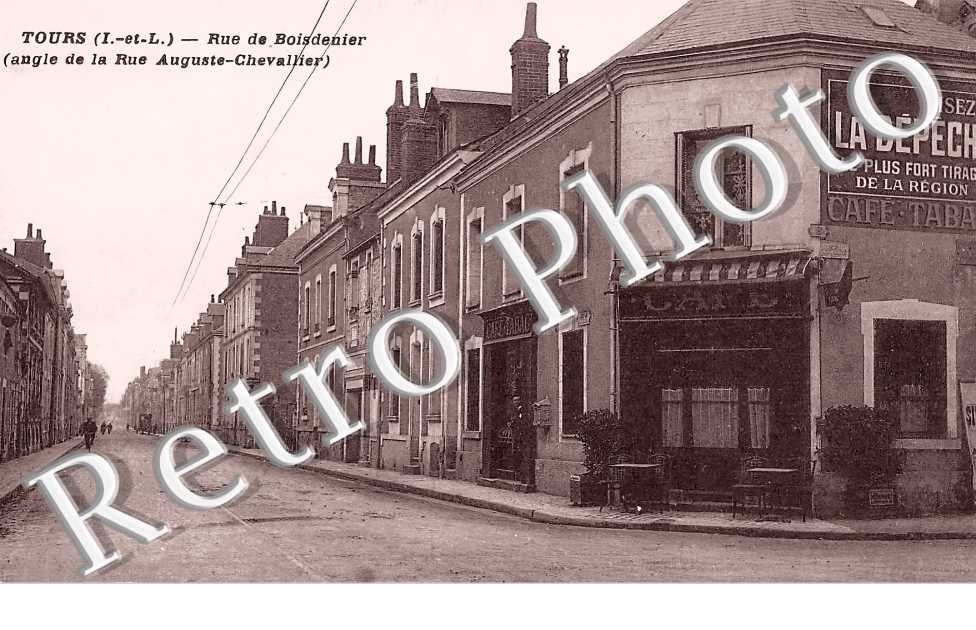 rue de Boisdenier (angle de la rue Auguste-Chevallier)