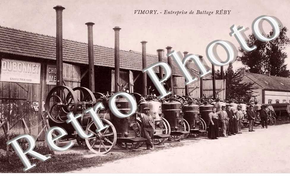 Entreprise de Battage Réby