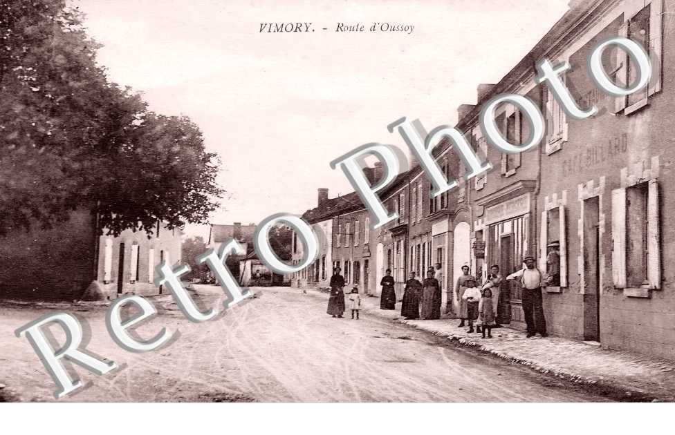 route d'Oussoy