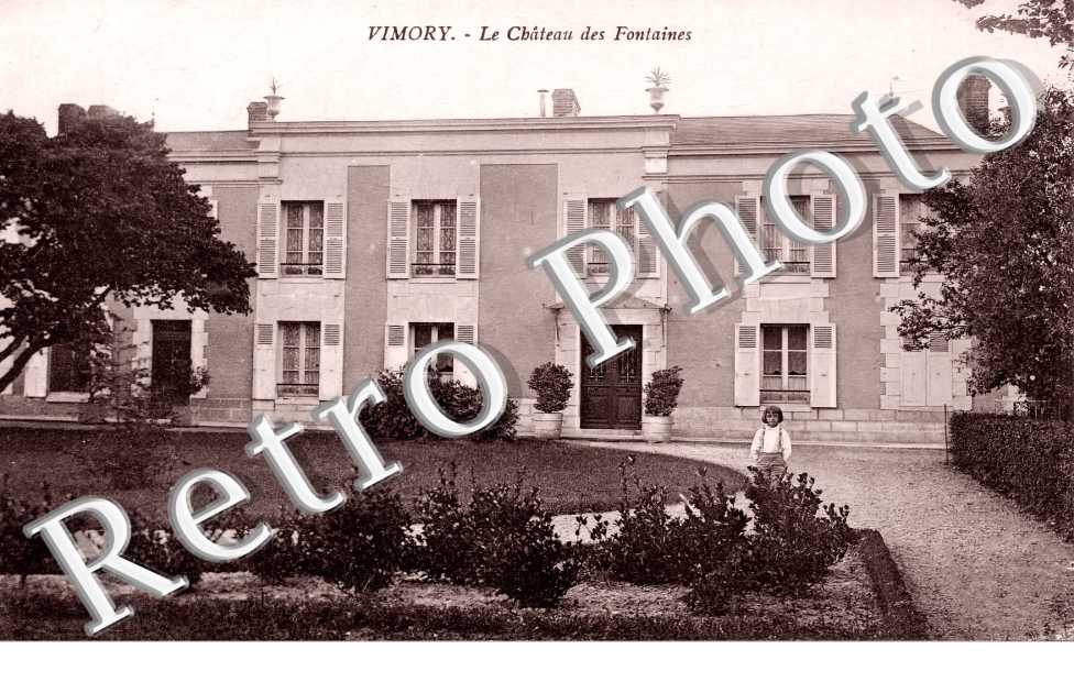 le château des Fontaines