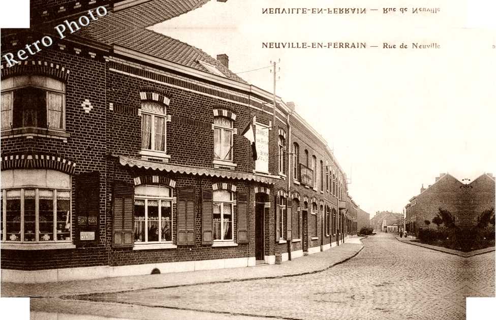 Rue de Neuville. Estaminet.