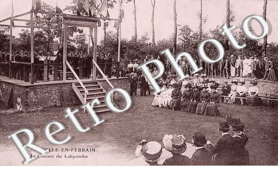 le concert du Labyrinthe