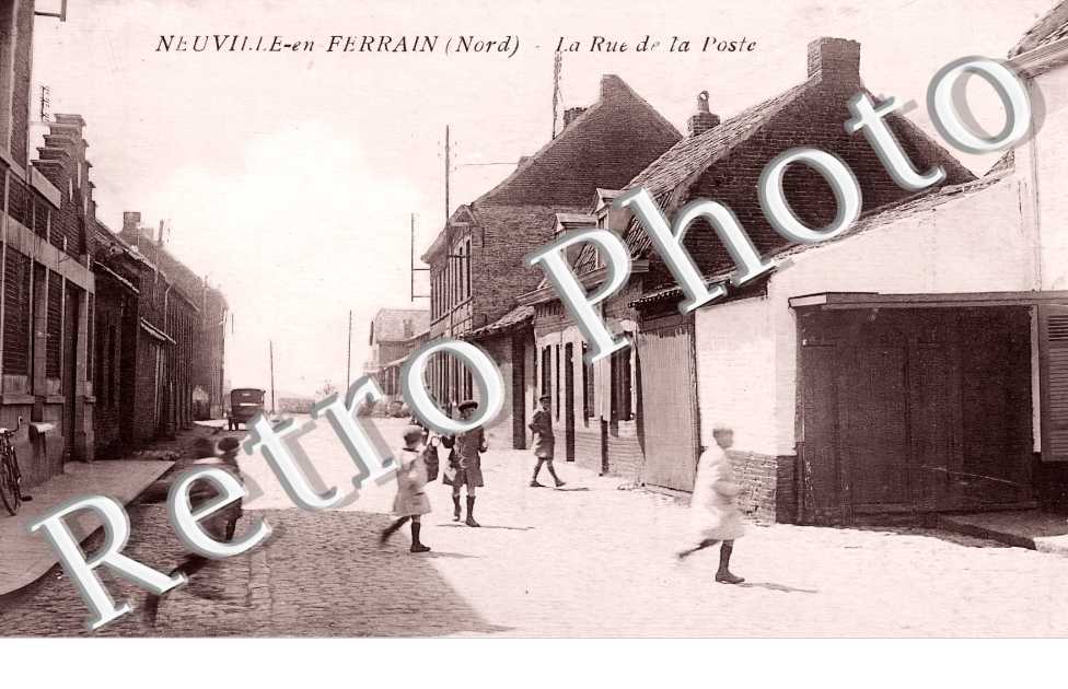 la rue de la Poste