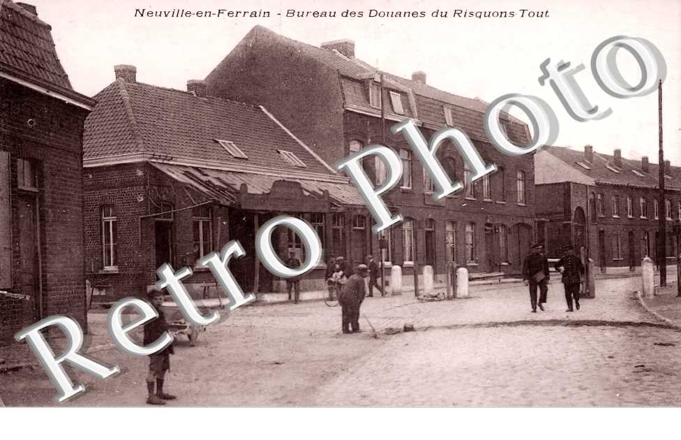 Bureau des Douanes du Risquons Tout