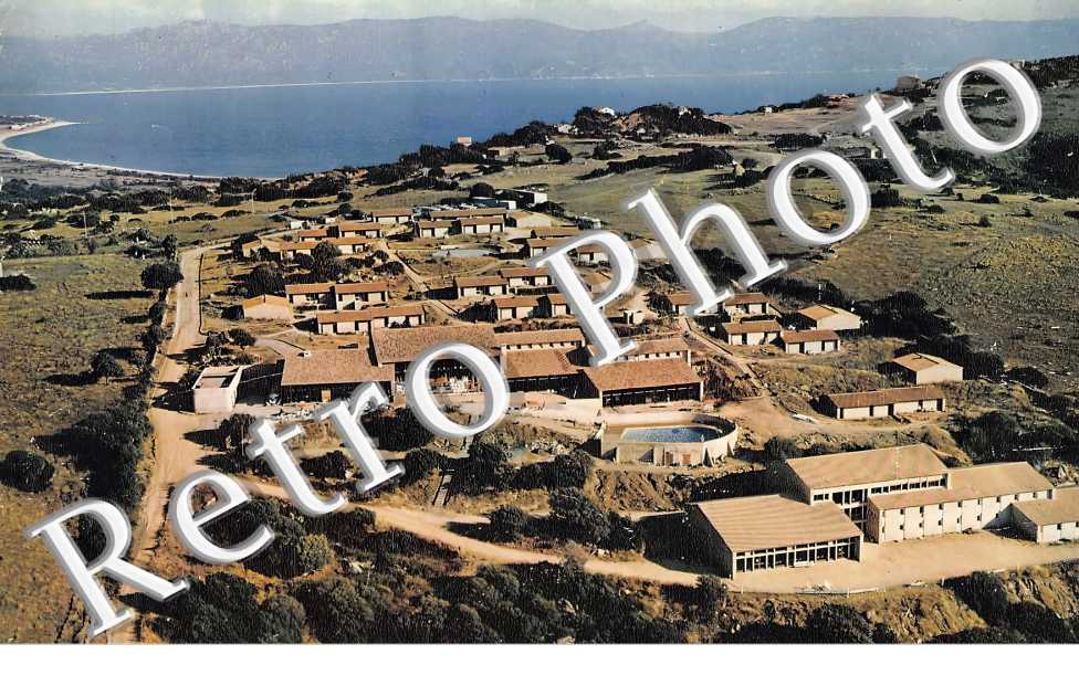vue générale aérienne