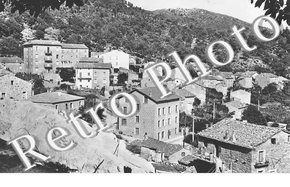 une vue du bourg
