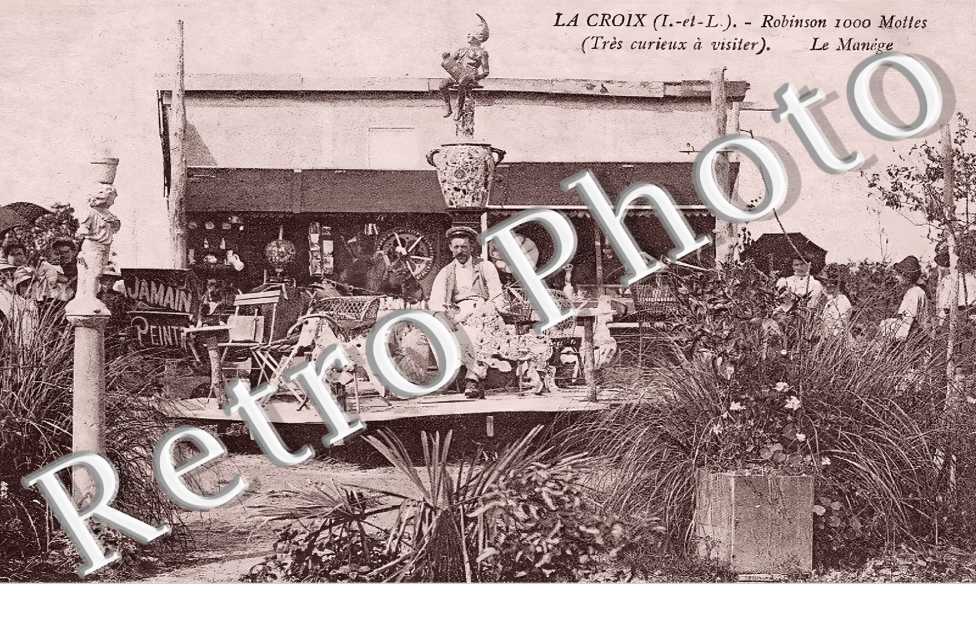 Robinson 1000 Mottes. Le manège