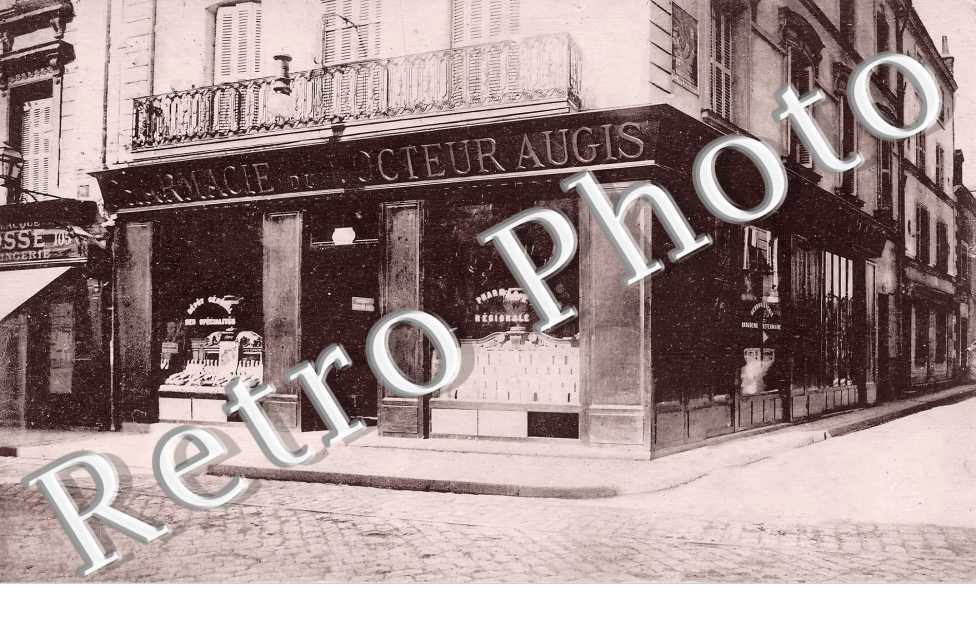 Pharmacie du Docteur Augis, Rue des Halles