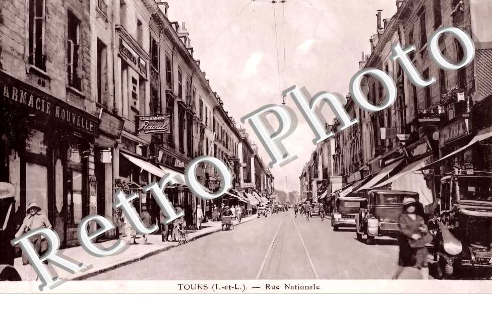 Rue Nationale. Pharmacie Nouvelle