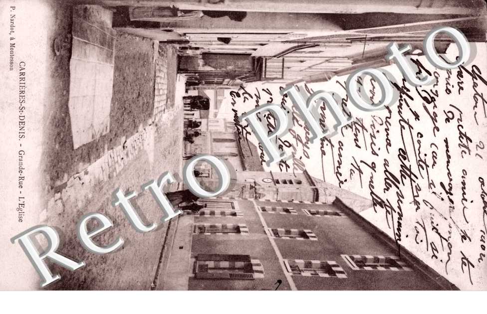 Grande Rue, l'eglise