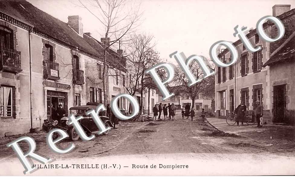route de Dompierre