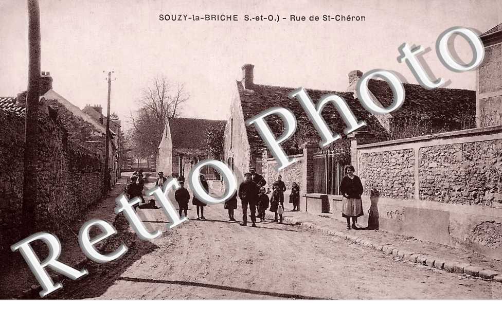 rue de Saint-Chéron