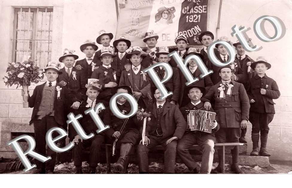 Conscrits Classe 1921