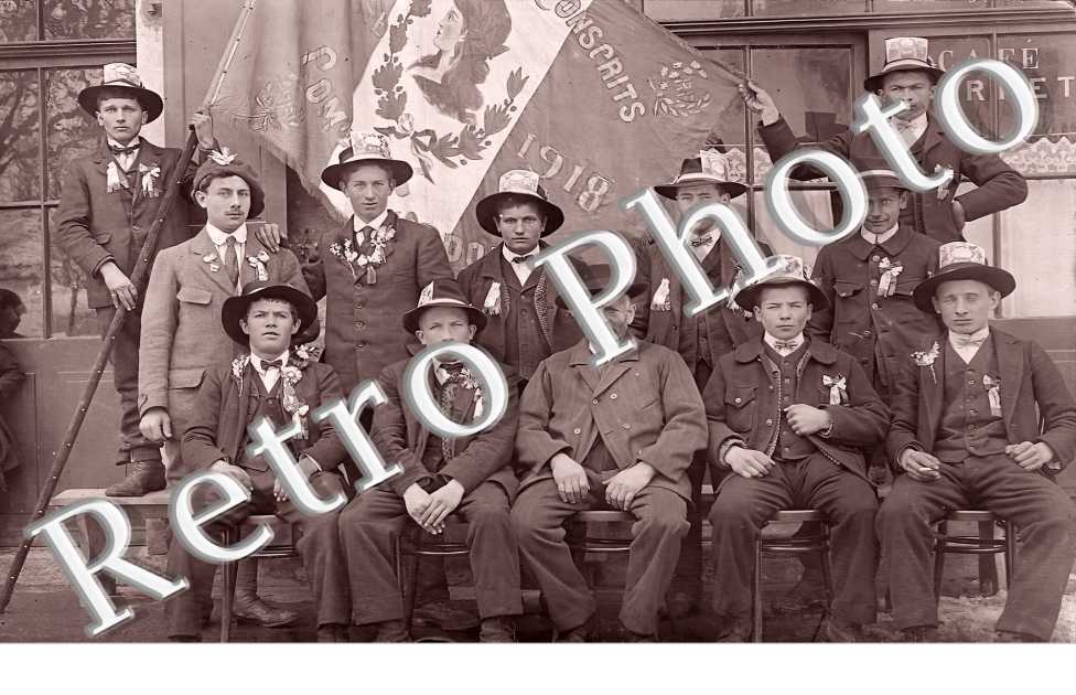 Conscrits Classe 1918