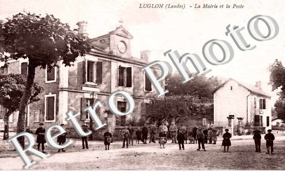 La Mairie et la Poste