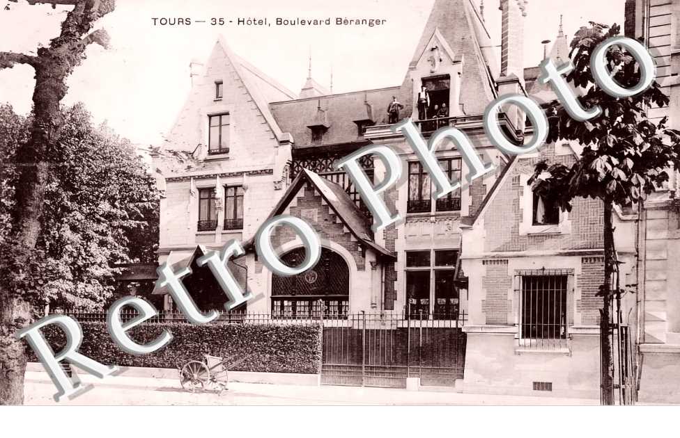 Hôtel, Boulevard Béranger