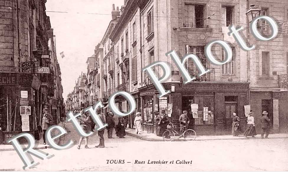 Rues Lavoisier et Colbert