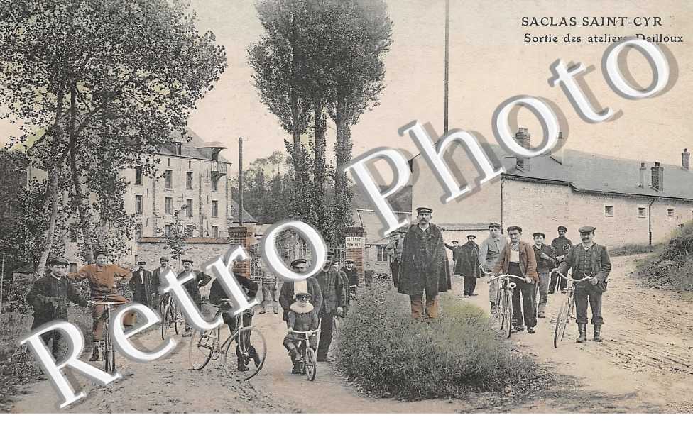 sortie des ateliers Dailloux