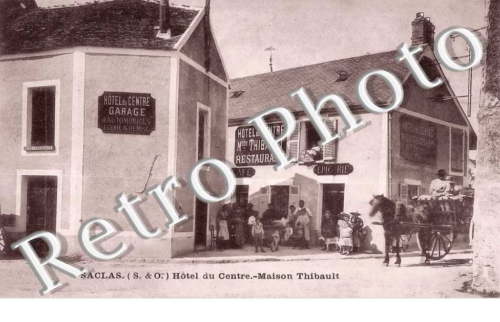 Hôtel du Centre Maison Thibault.