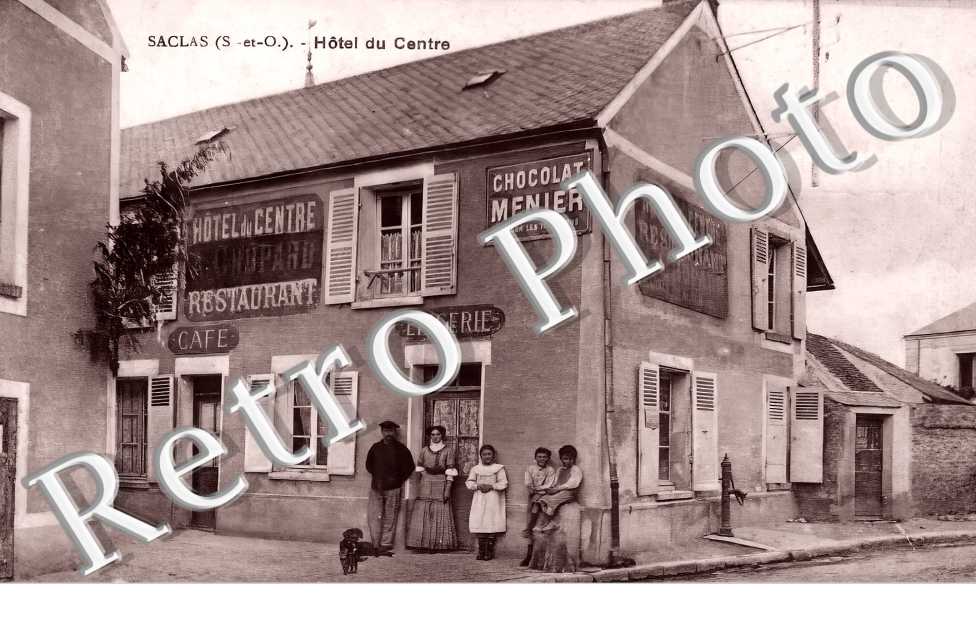 Hotel du Centre Café Epicerie