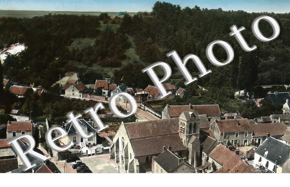 vue aérienne
