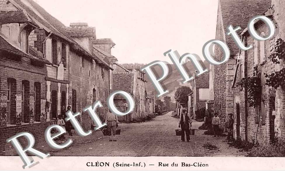 rue du Bas-Cléon