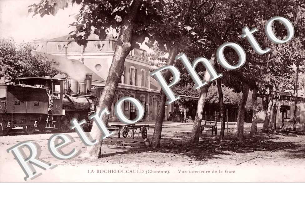 vue intérieure de la gare