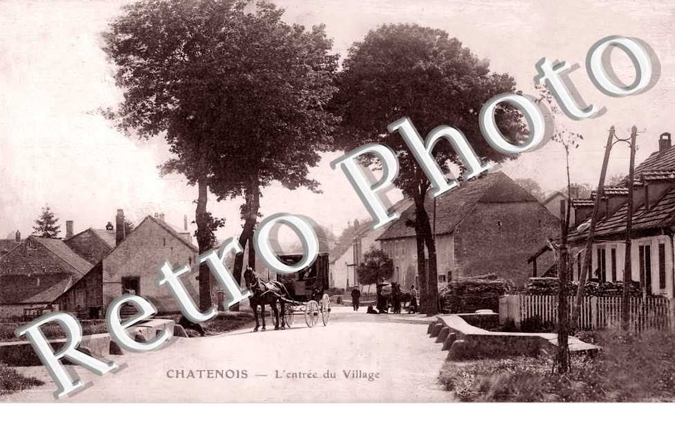 l'éntrée du village
