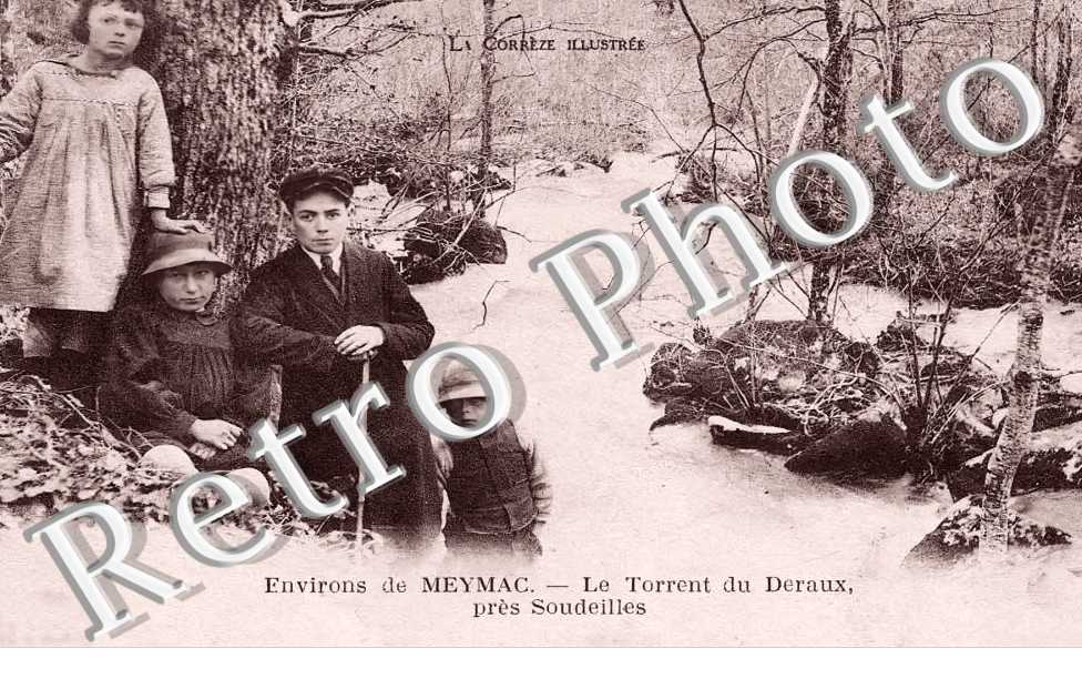 le Torrent du Deraux près Soudeilles