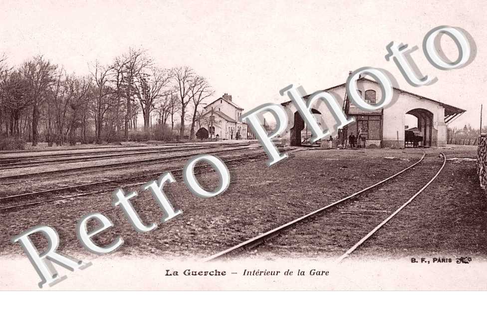 Intérieur de la gare