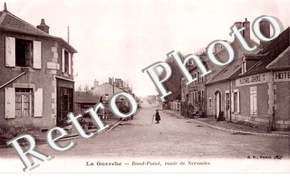 Rond-Point, route de Nérondes