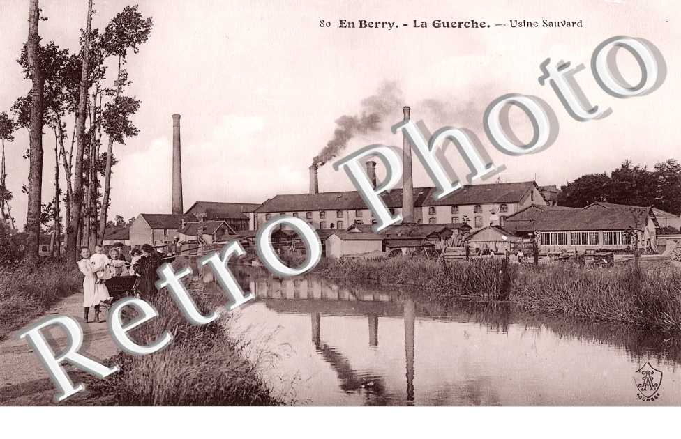 usine Sauvard