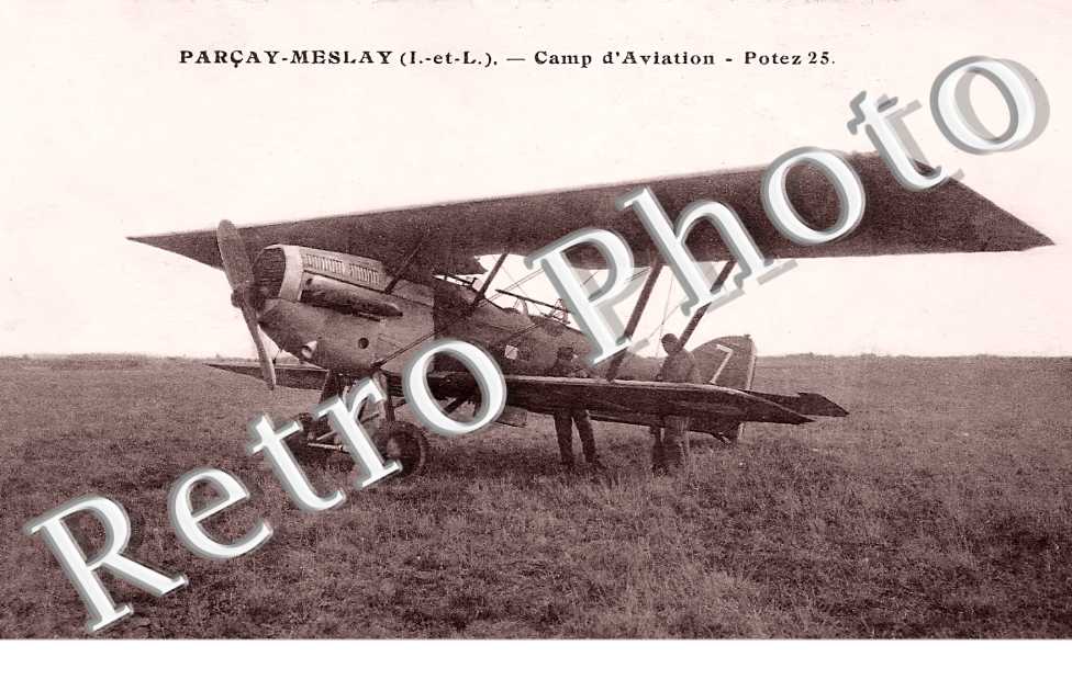 Camp d'Aviation. Potez 25