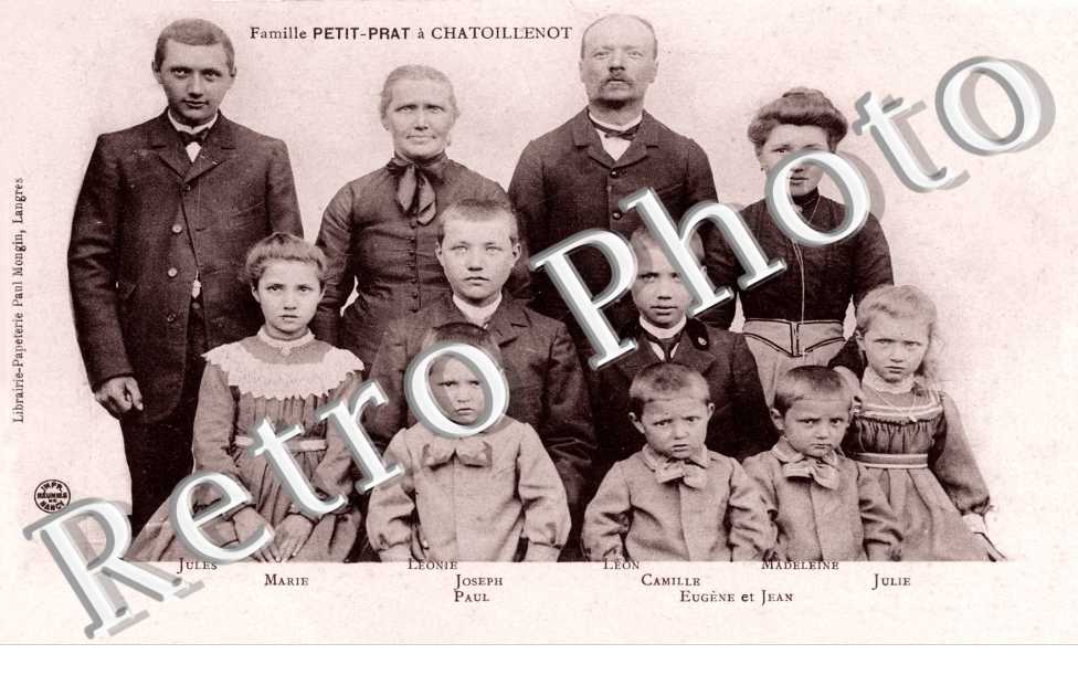 Famille Petit-Prat